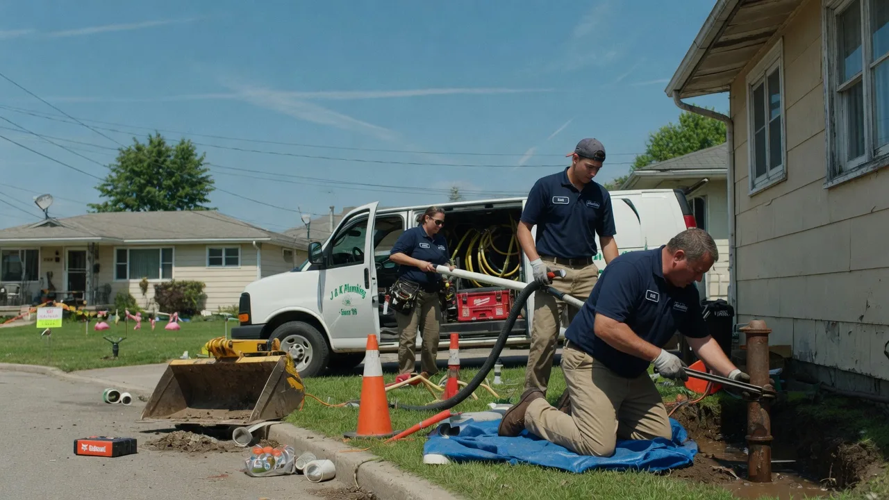 Emergency Plumber in Carriere, MS near me